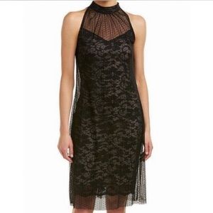 Alton gray lace dress
